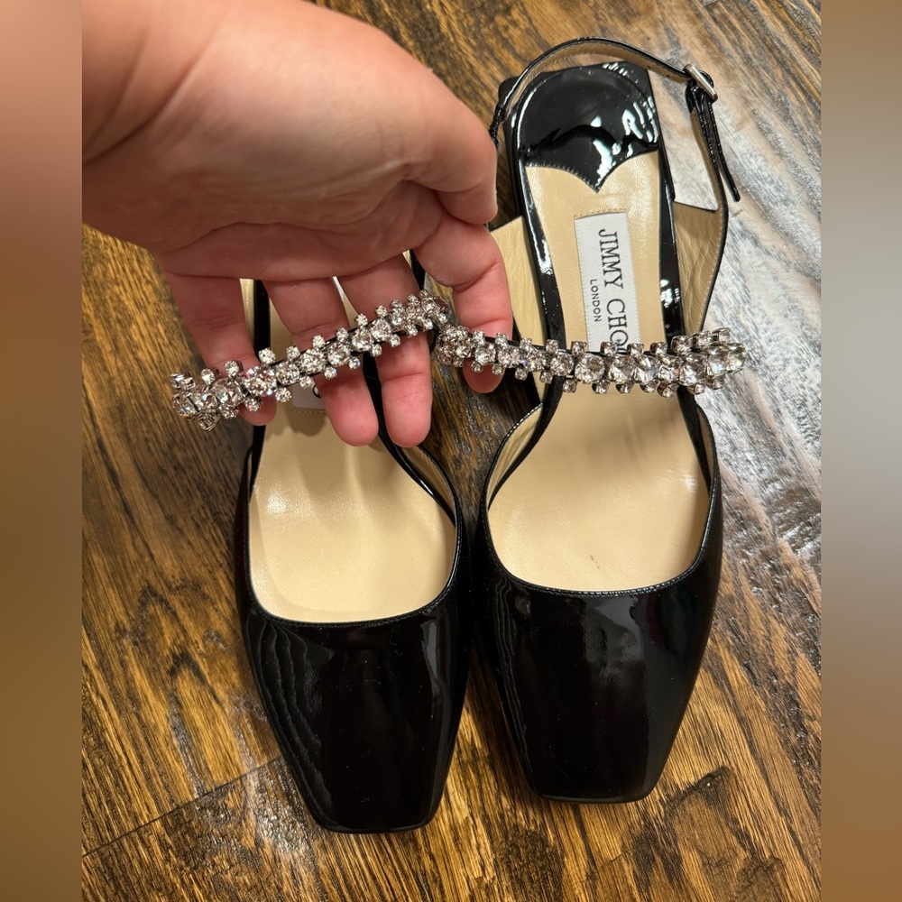 Jimmy Choo crystal mary jane - Picture 2 of 8